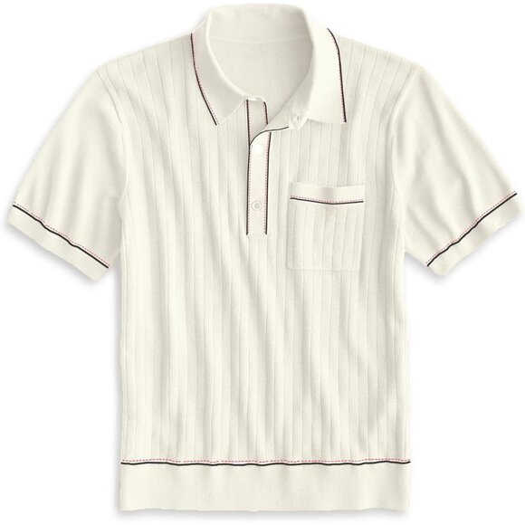 "Polo  Casual Short Sleeve  T- Shirts for Men - Comfortable and Stylish" - Picture 1 of 7